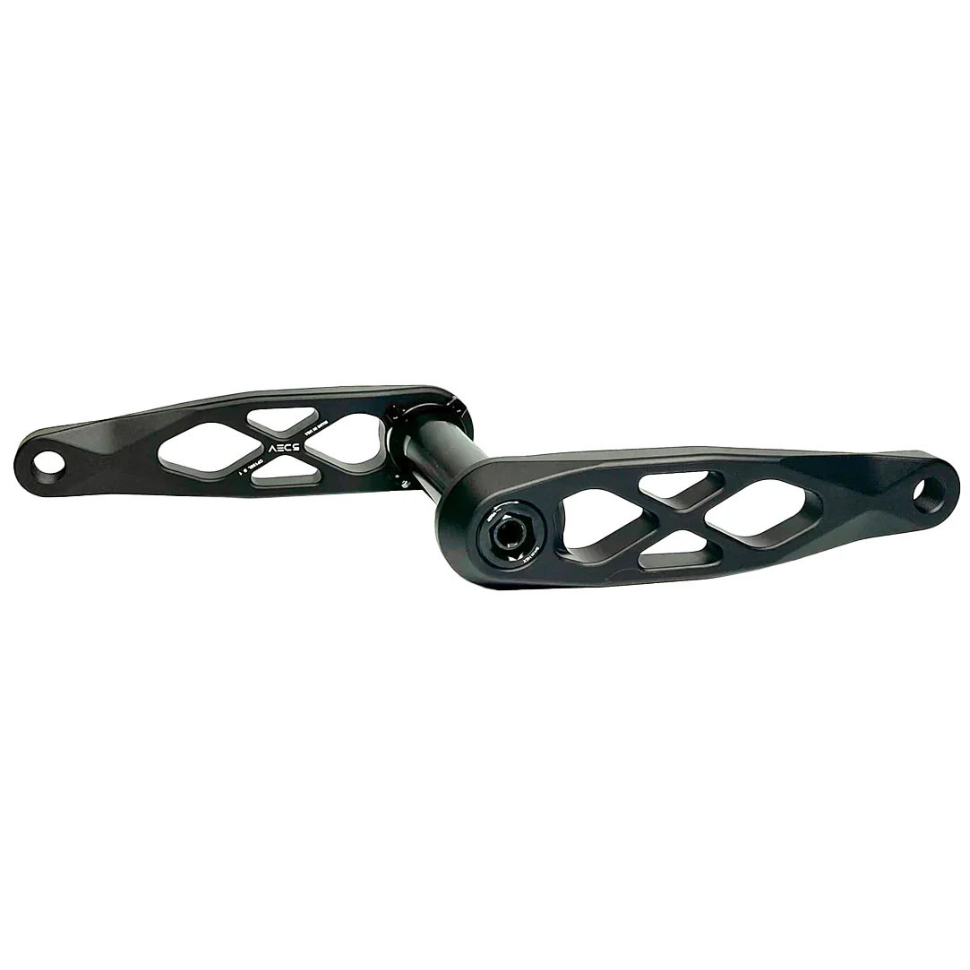 5Dev R-Spec Trail Cranks 160mm 30mm Spindle Blk