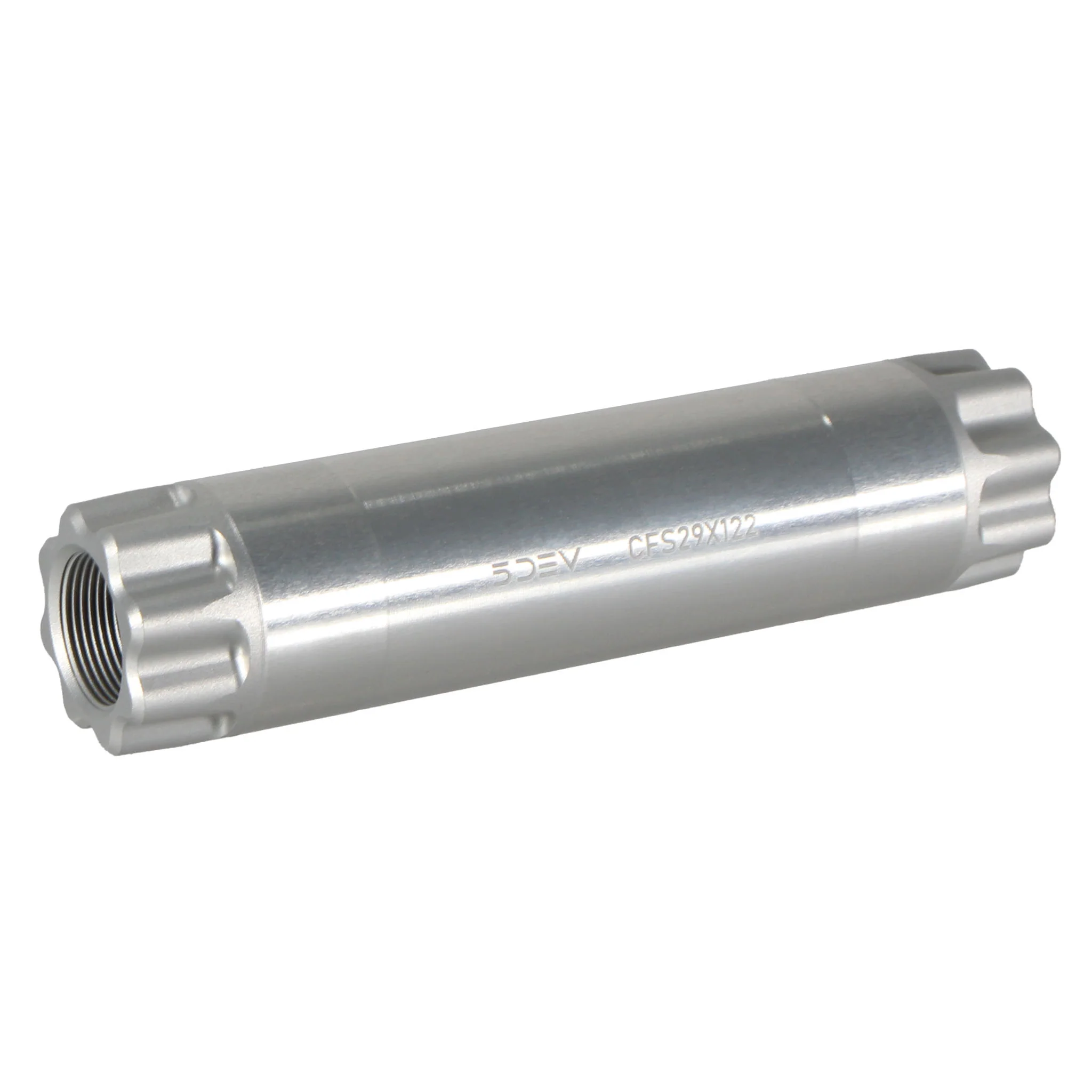 5DEV Gravel Crank Spindle - 29mm x 122mm