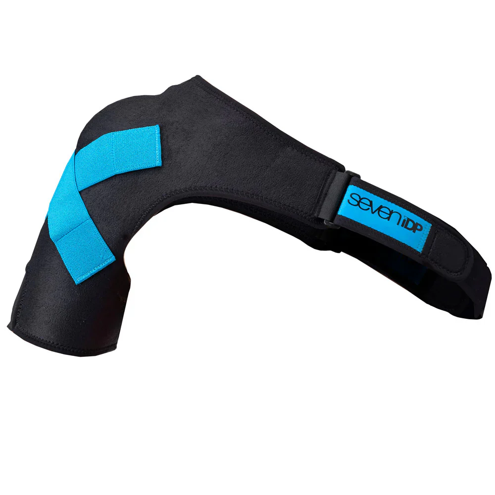 7iDP Control Shoulder Support Right Large Black