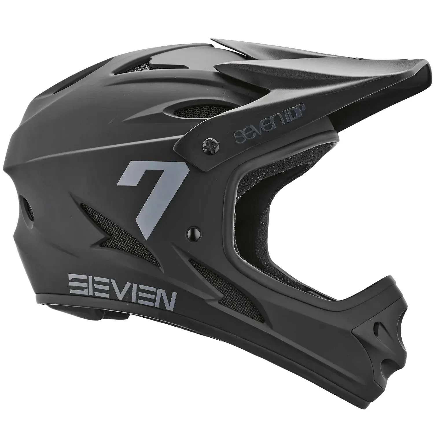 7iDP M-1 Full Face M (56-58cm) Black