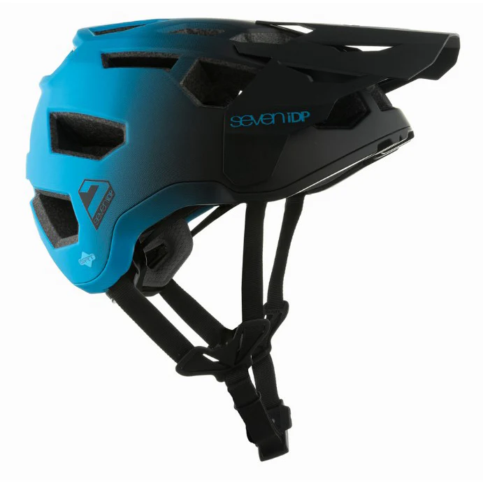 7iDP Project 21 Pro Trail Helmet  Matte Blu/Blk  XS/S