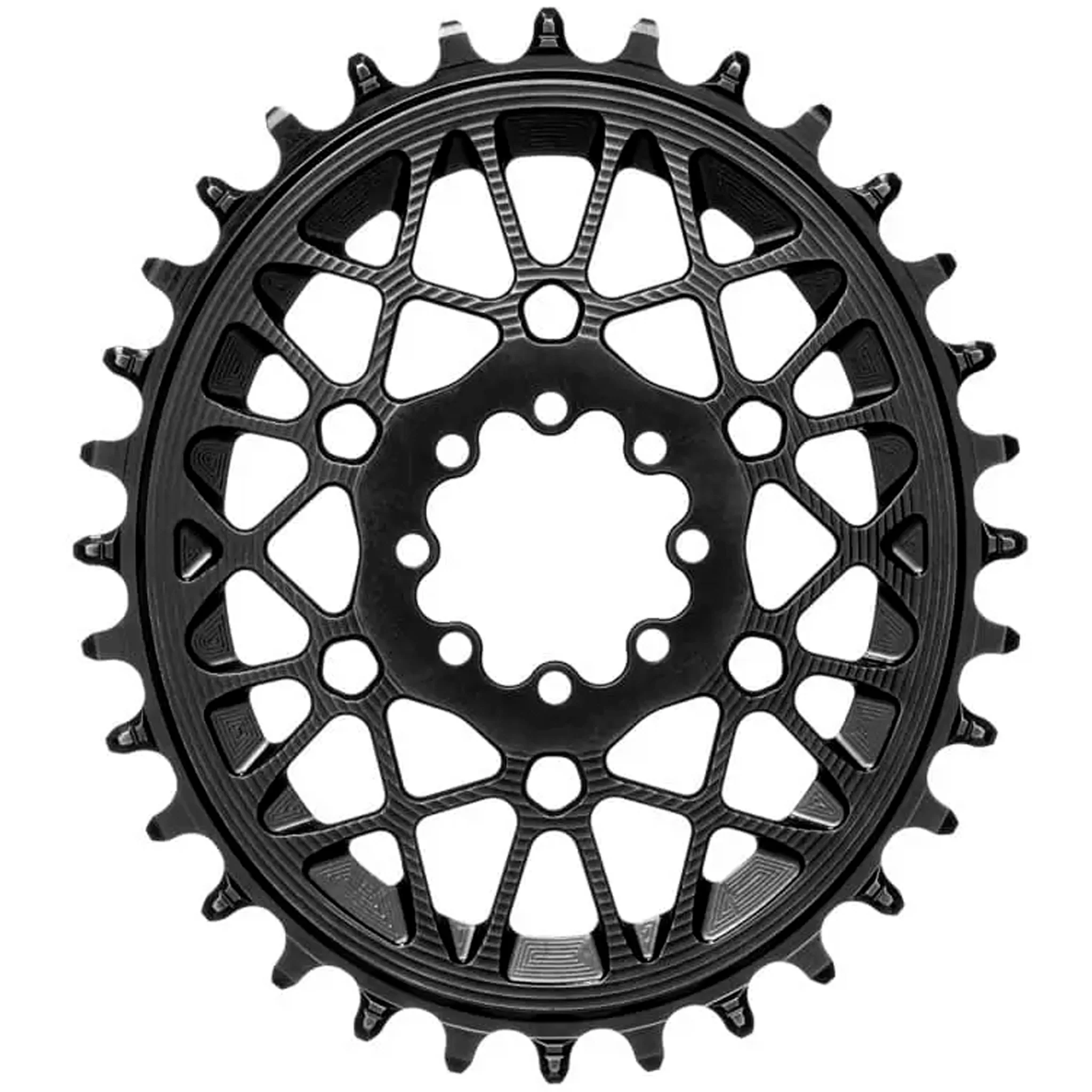 absoluteBLACK Oval SRAM T-Type DM 8-Hole Boost Chainring 32T Blk