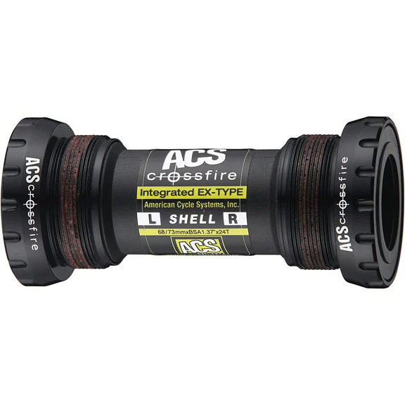 ACS Crossfire BB cup set Black