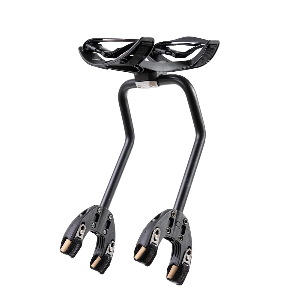 Aeroe Spider Fat Bike Rear Rack with Spider B Black