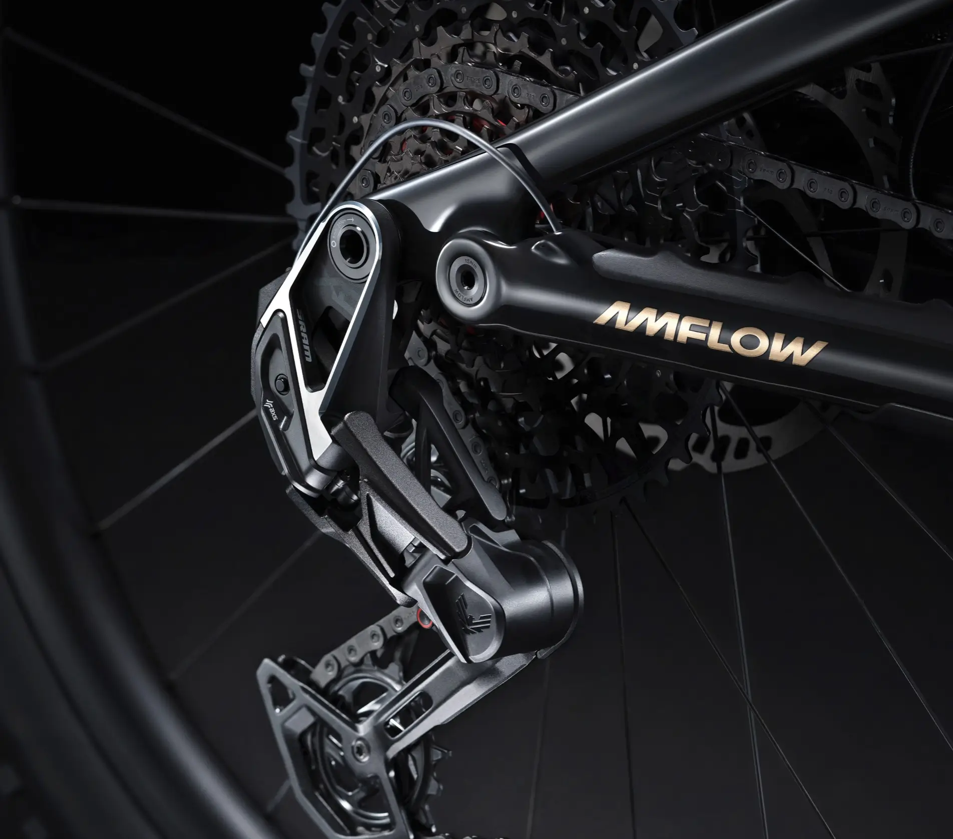 Amflow PL Carbon Pro 800Wh Electric Mountain Bike - Image 9