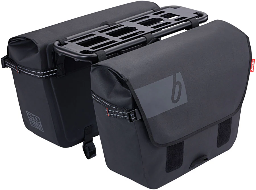Benno RemiDemi Pannier Bag - Waterproof 20L Black