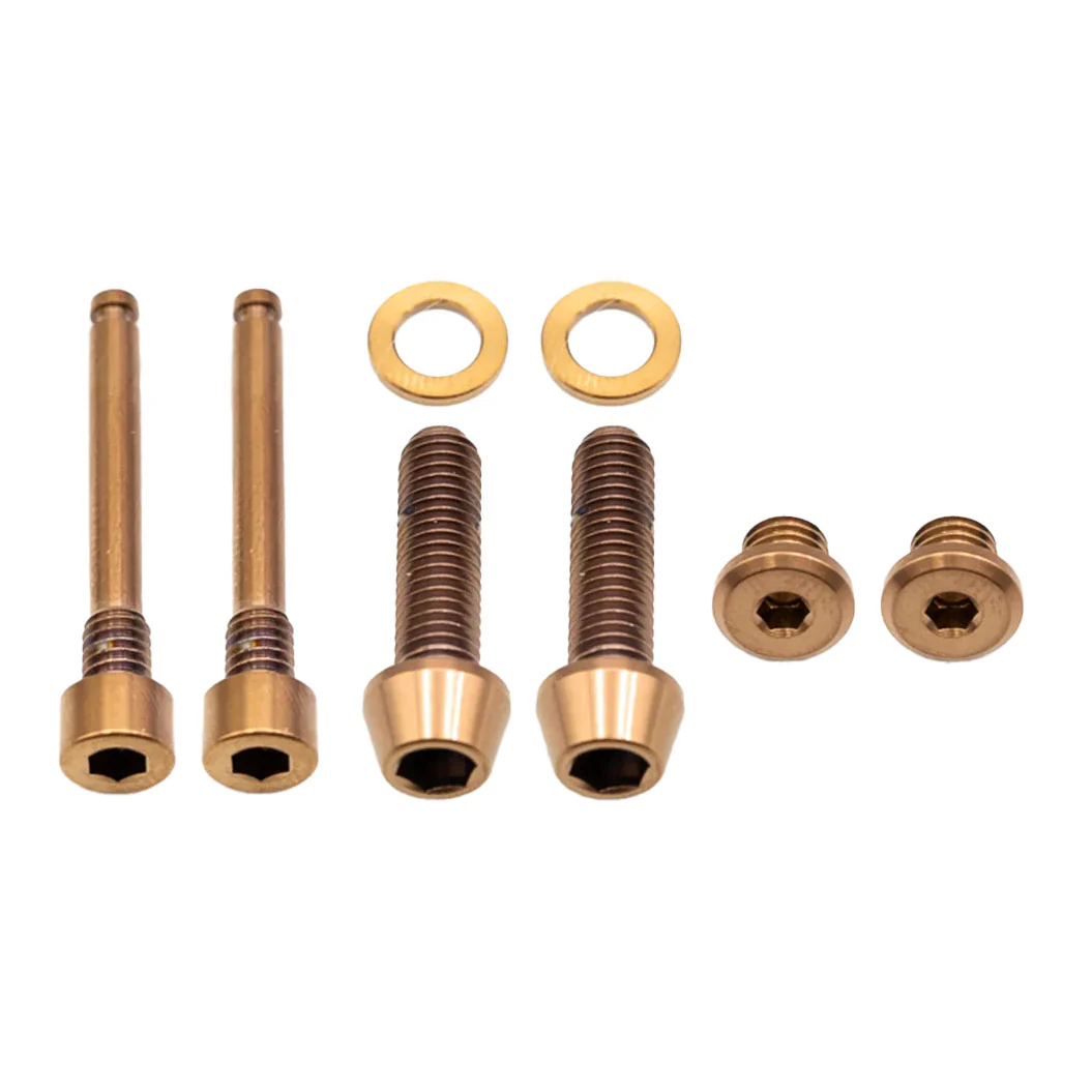 Better Bolts Shimano Brake Ti Bolt Kit XTR9120/9100/9200
