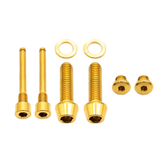 Better Bolts Shimano Brake Ti Bolt Kit XTR9120/9100/9200