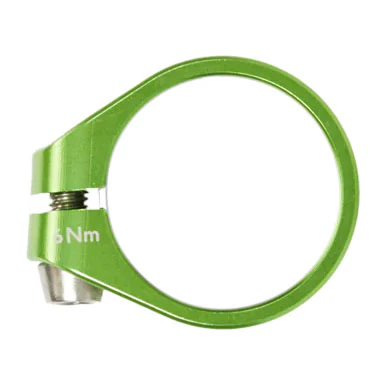 Blackbird x Ibis BlkBrd Seat Collar 34.9mm Green