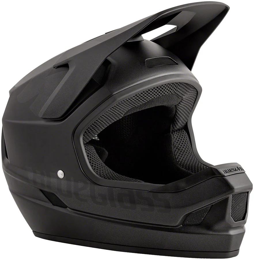 Bluegrass Legit Helmet - Black Texture Matte X-Large