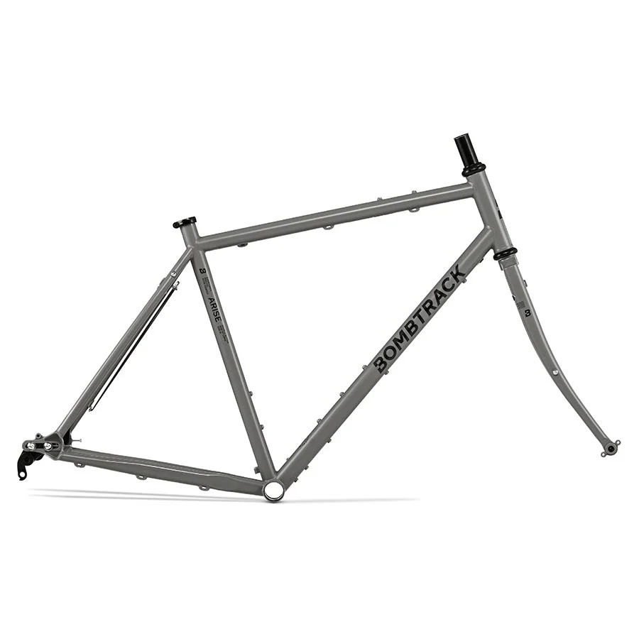 Bombtrack Arise FM Touring Frame Matt volcanic grey M Kit