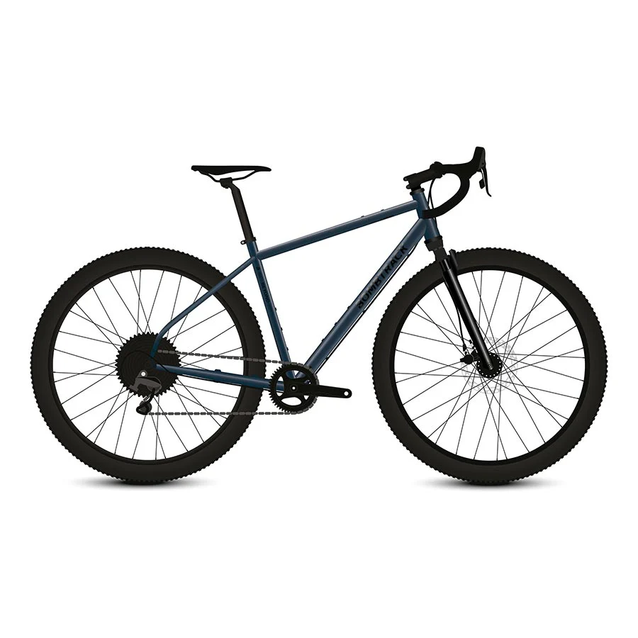 Bombtrack Beyond Sus Touring Bicycle 700C Metallic Blue S