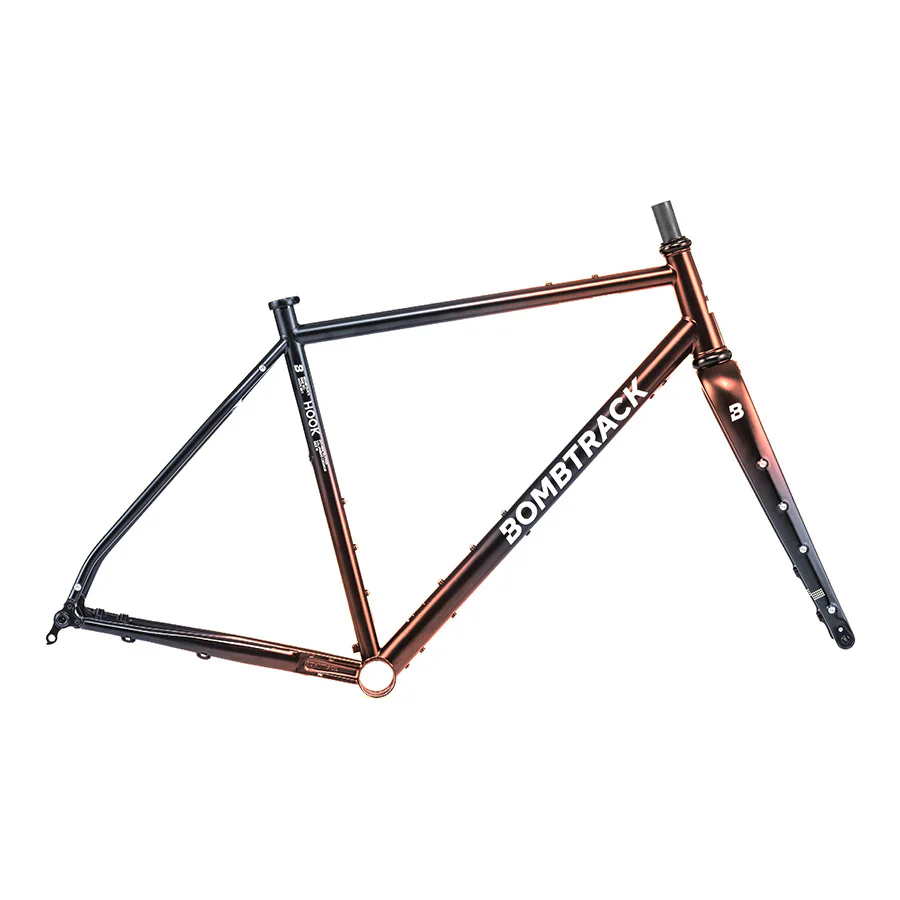 Bombtrack HOOK EXT Road Frame Metallic sunglow fade M Kit