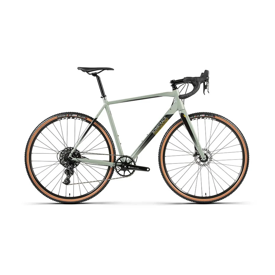 Bombtrack Tension 1 Gravel/Cyclocross Bicycle 700C Grey S