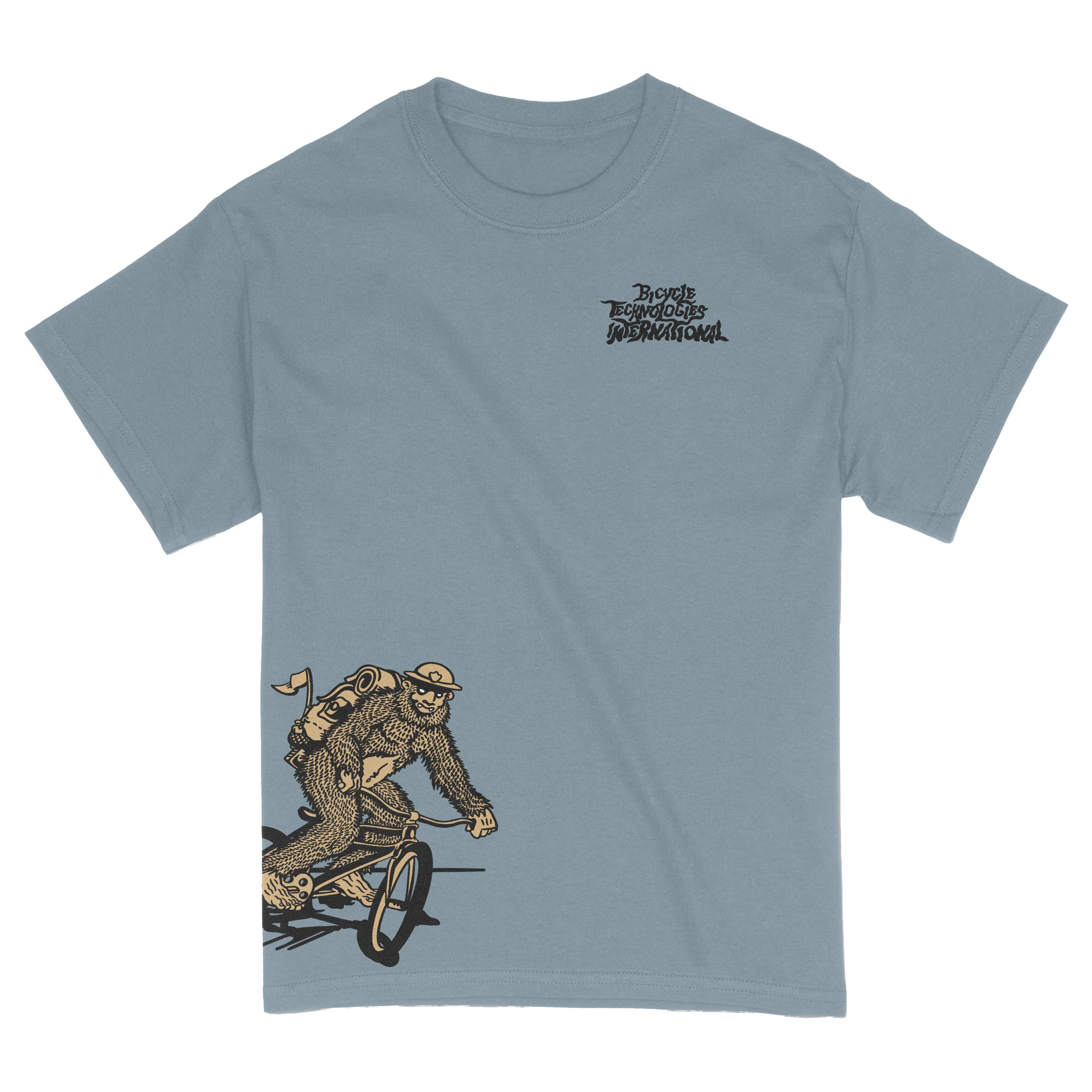BTI Sasquatch T-shirt XL Blue