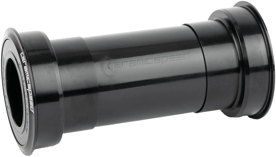CeramicSpeed BB ALPHA Bottom Bracket - BB86 86.5mm For 24mm/Shimano Spindle Gravel BLK