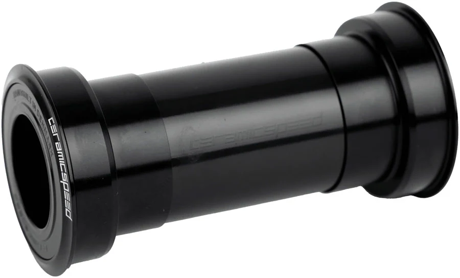 CeramicSpeed BB ALPHA Bottom Bracket - BB92 89.5/92mm For 24mm/Shimano Spindle MTB BLK