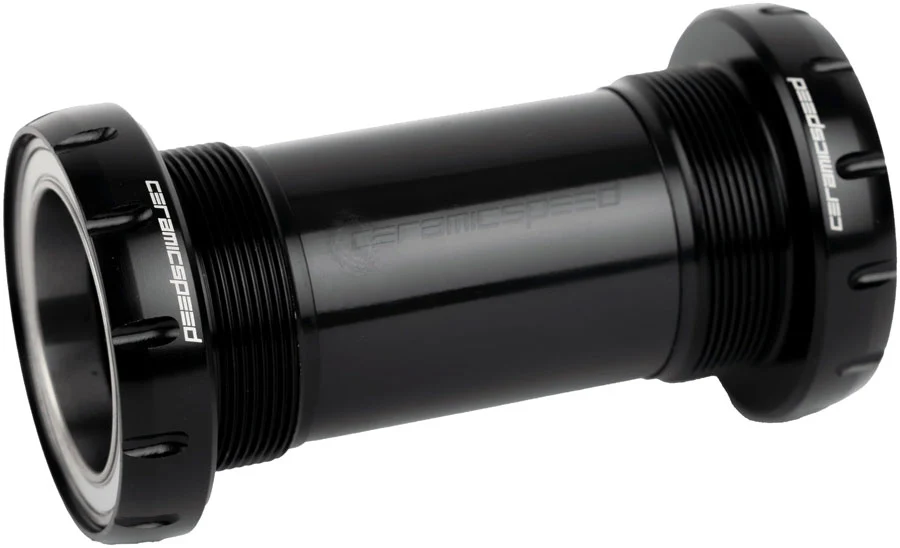 CeramicSpeed BB ALPHA Bottom Bracket - English/BSA 68mm For 30mm Spindle Road BLK