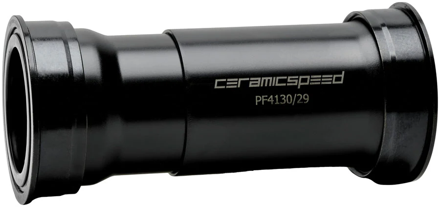 CeramicSpeed BB86 Bottom Bracket - DUB Road Spindle Black