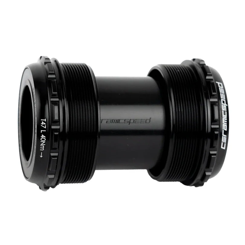 CeramicSpeed T47/68 Threaded BB Alpha Gravel SRAM Black