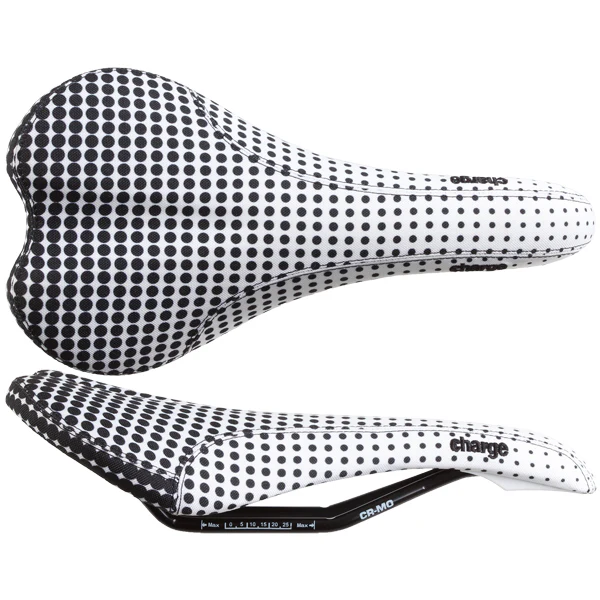 Charge Bikes Spoon Saddle CrMo Dot Fade