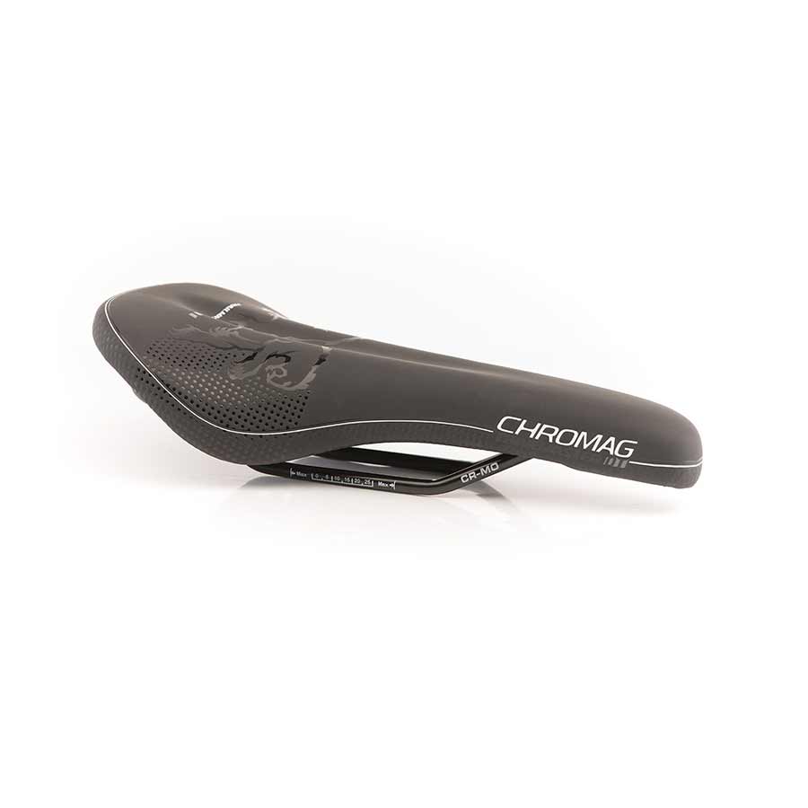 Chromag Trailmaster DT Saddle CrMo - Black