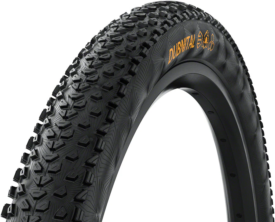 Continental Dubnital Tire - 29 x 2.00 / 700 x 50 Tubeless Folding BLK Rapid Race Casing E25