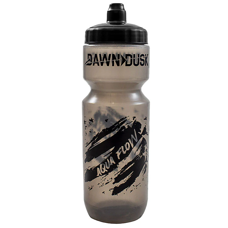 Dawn To Dusk Aqua Flow Bottle Black/Clear - 25oz