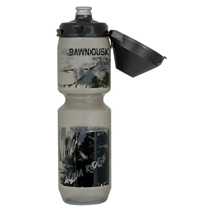 Dawn To Dusk Aqua Ridge Bottle Pop 'n Lock w/Mask Black/Clear 21