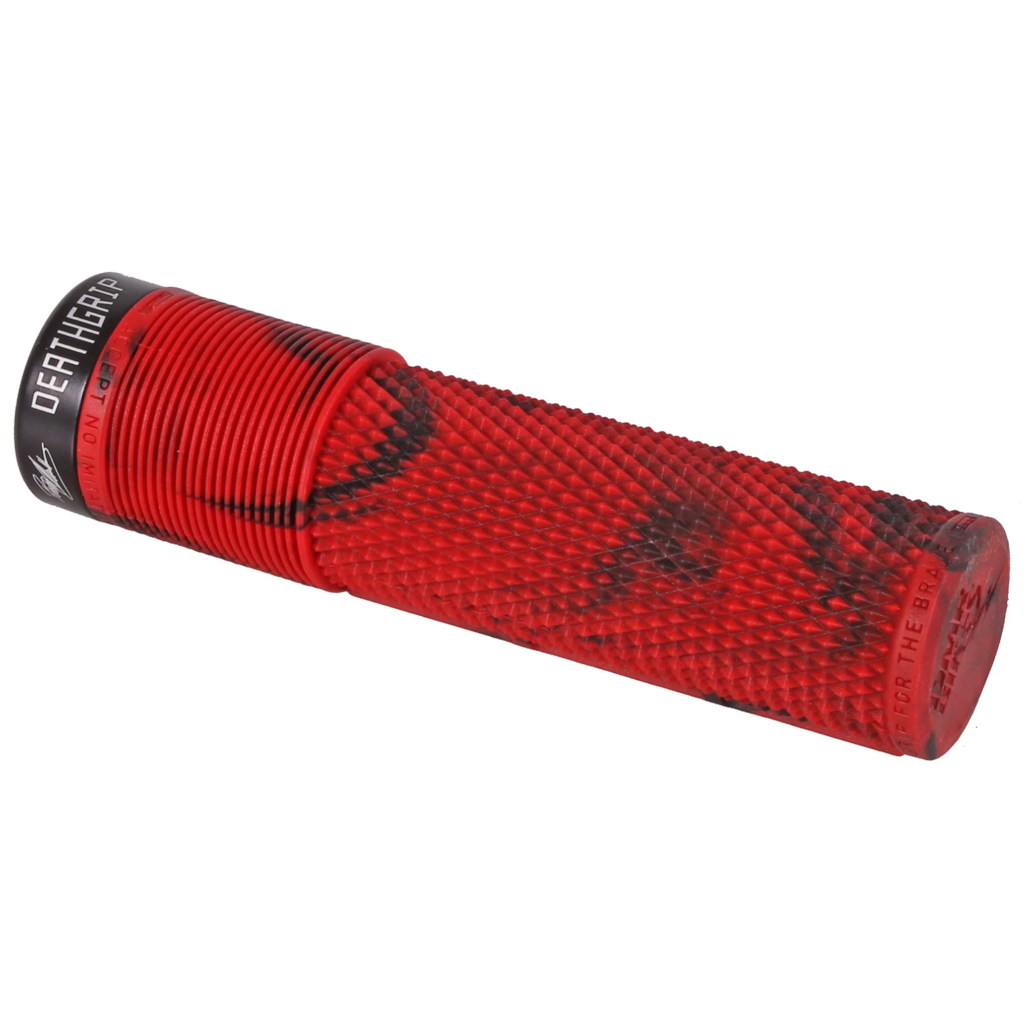 DMR Flangeless Deathgrip Thick - Marble Red