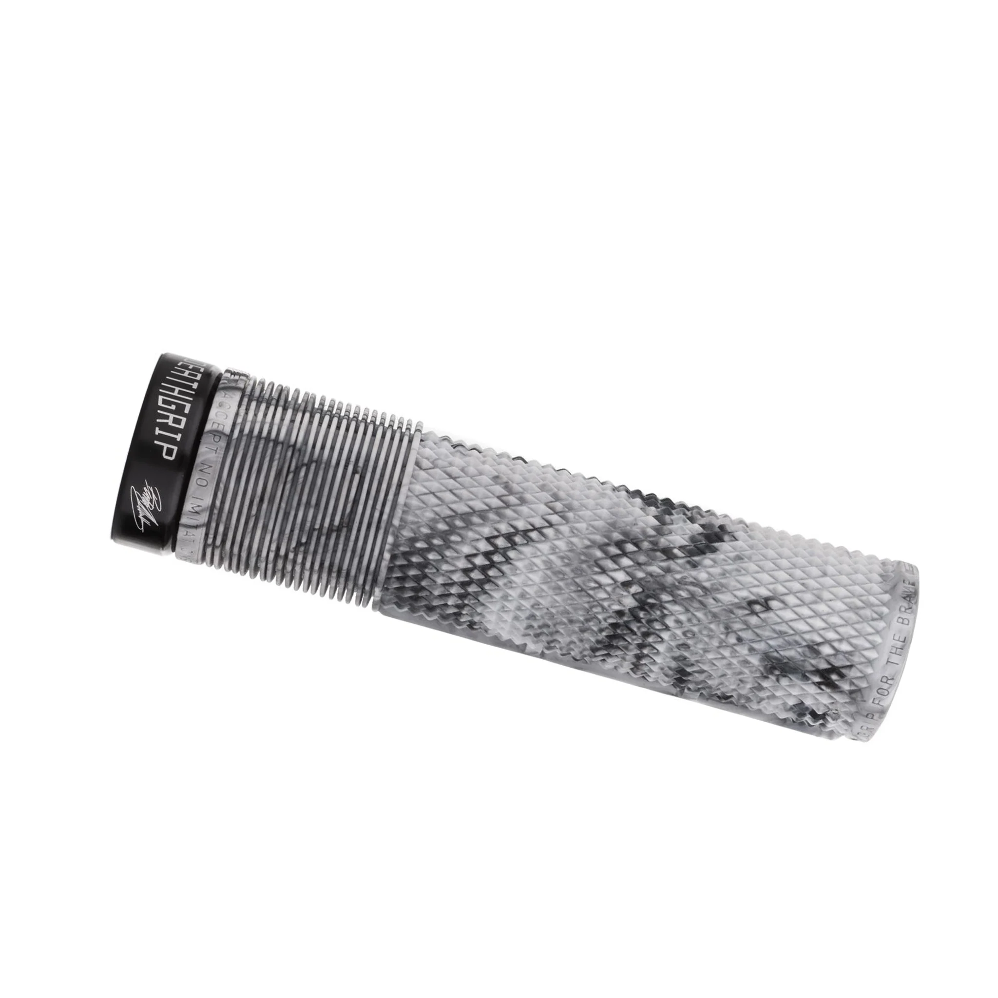 DMR Flangeless Deathgrip Thick - Snow Camo