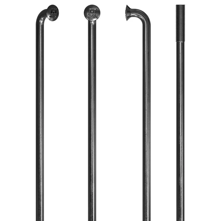 DT Swiss Champion 13g Spoke Black 296mm 20/Count