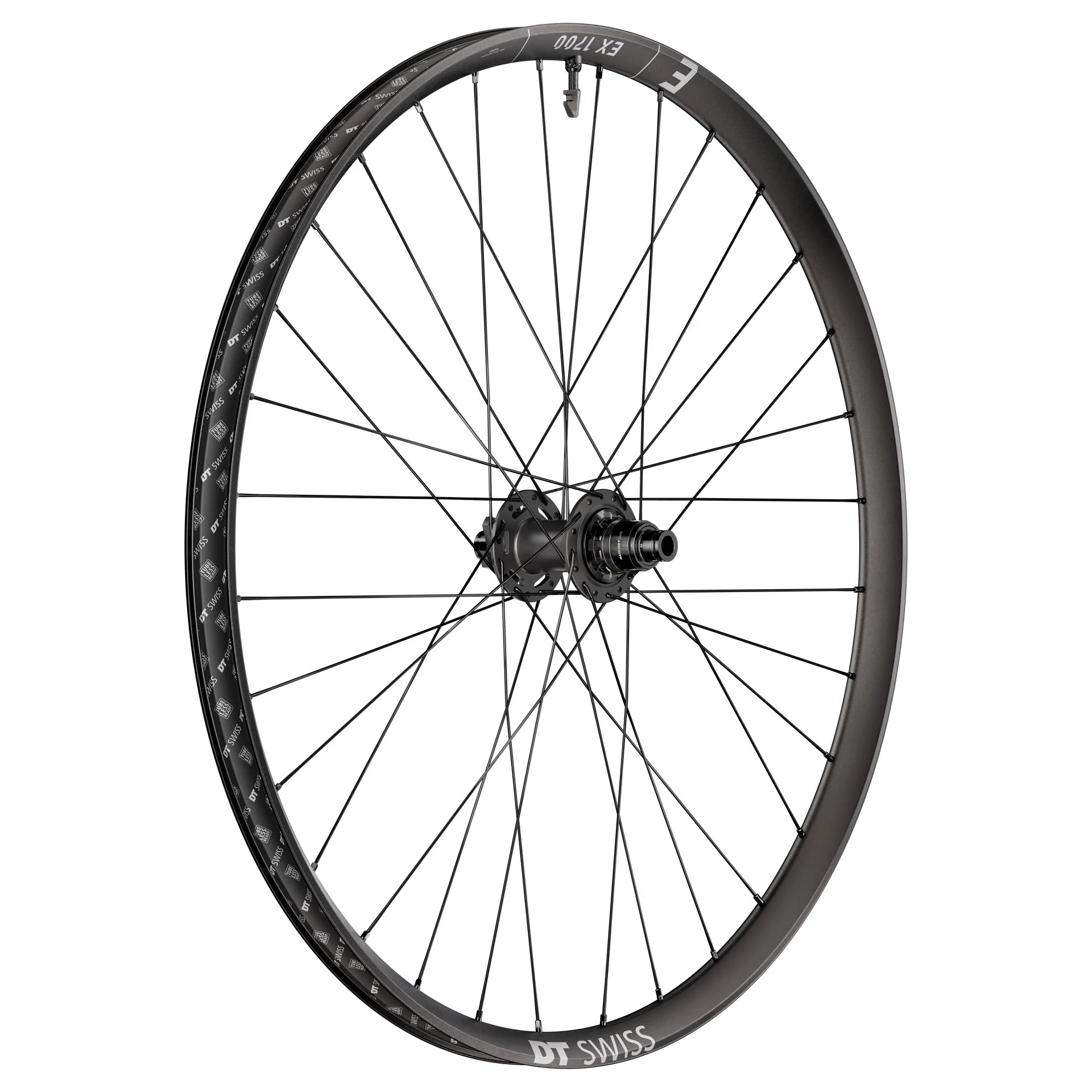 DT Swiss EX 1700 Classic 30 Rear Wheel - 27.5" 12 x 157mm 6-Bolt XD DEG 72 DF BLK