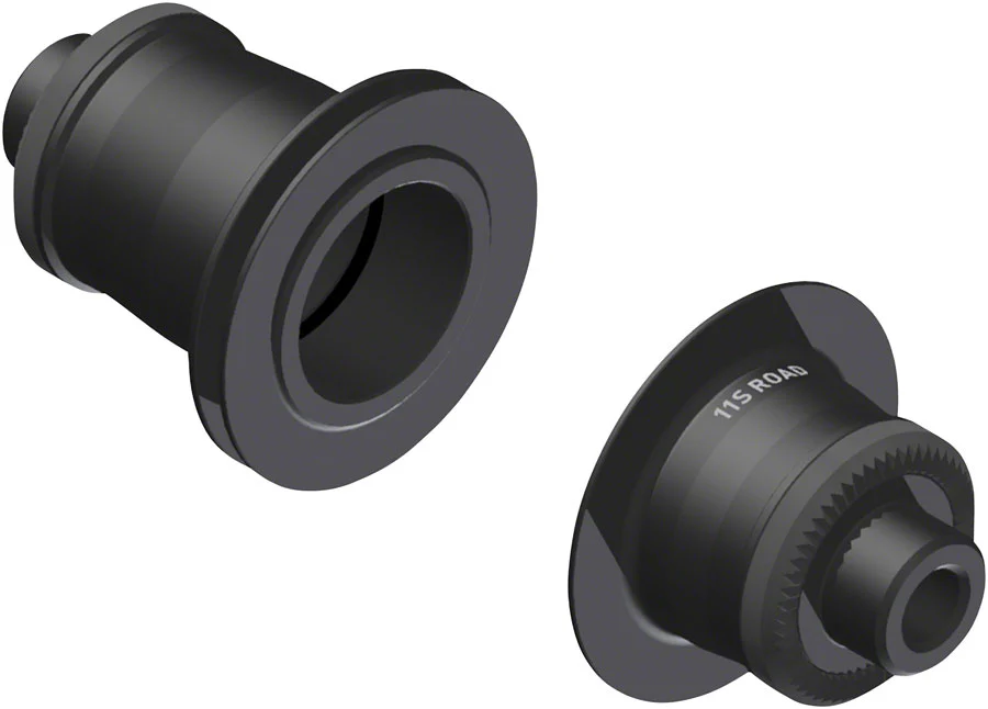 DT Swiss Rear Axle Conversion Kit - 5 mm quick release Press fit Shimano ROAD BLK