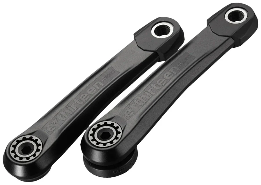 e*thirteen Helix Race Carbon e*spec Crankset - 155mm Fazua Ride 60 21.5mm Offset Self Extractor BLK