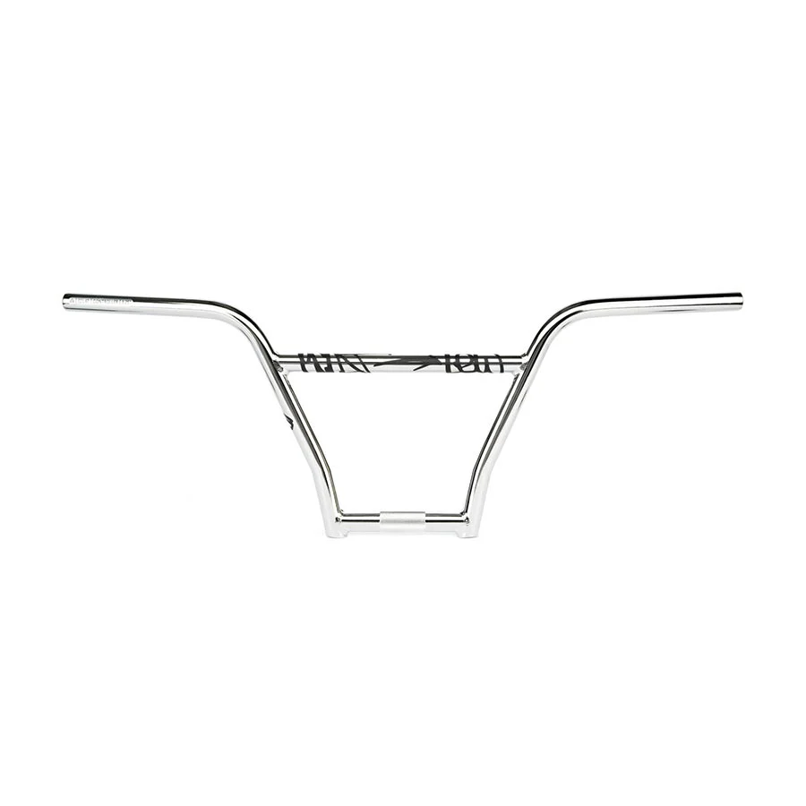 Eclat Controller BMX Handlebar Diameter: 22.2mm Rise: 9.5'' Chrome