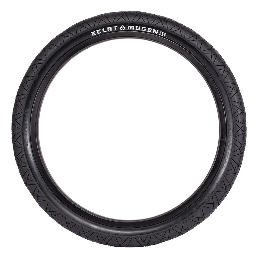 Eclat Mugen Folding 20''x1.95 Folding Clincher 120TPI Black