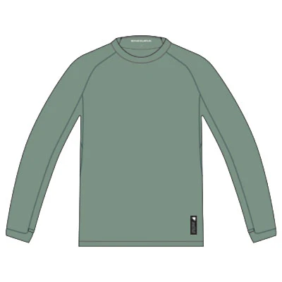 Endura AllTrack Roam L/S Tech Tee M Sage Green