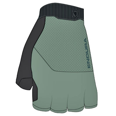 Endura Endura Loop Mitt Short Finger XL Sage Green
