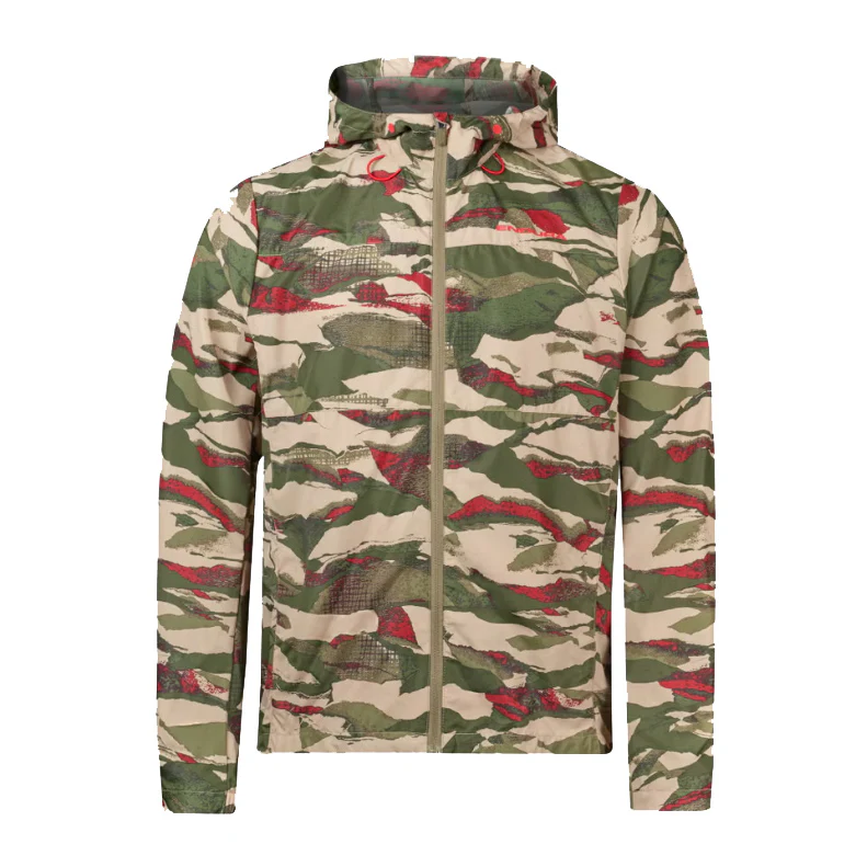 Endura Hummvee Windproof Shell Jacket L Tweed Green