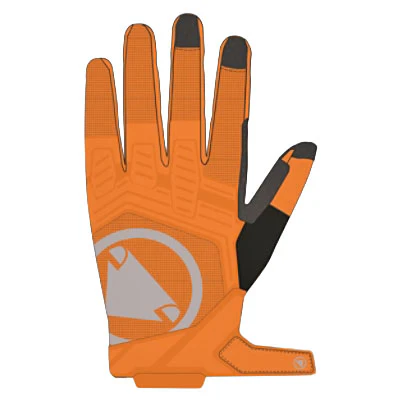 Endura SingleTrack II Glove End Orange XL