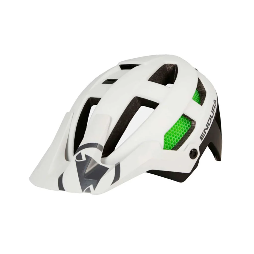 Endura SingleTrack MIPS Helmet US L/XL White