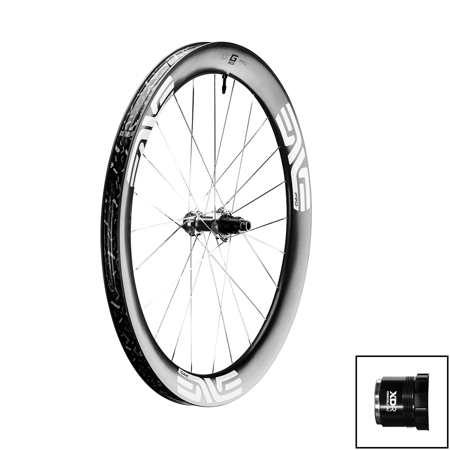 ENVE G SES 4.5 Pro Wheel Rear 700C / 622 Holes: 24 12mm TA 142mm Disc Center Lock Shimano HG