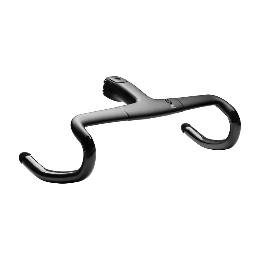 ENVE Composites SES AR One-Piece Drop Handlebar - Integrated Carbon 44cm 100mm BLK