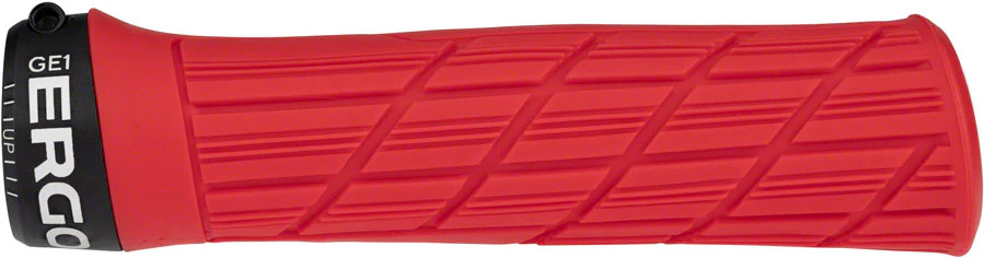 Ergon GE1 Evo Grips -Risky Red Lock-On - Image 2