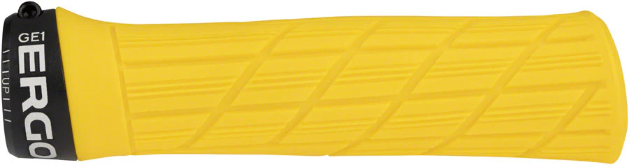 Ergon GE1 Evo Grips - Yellow Mellow Lock-On - Image 2