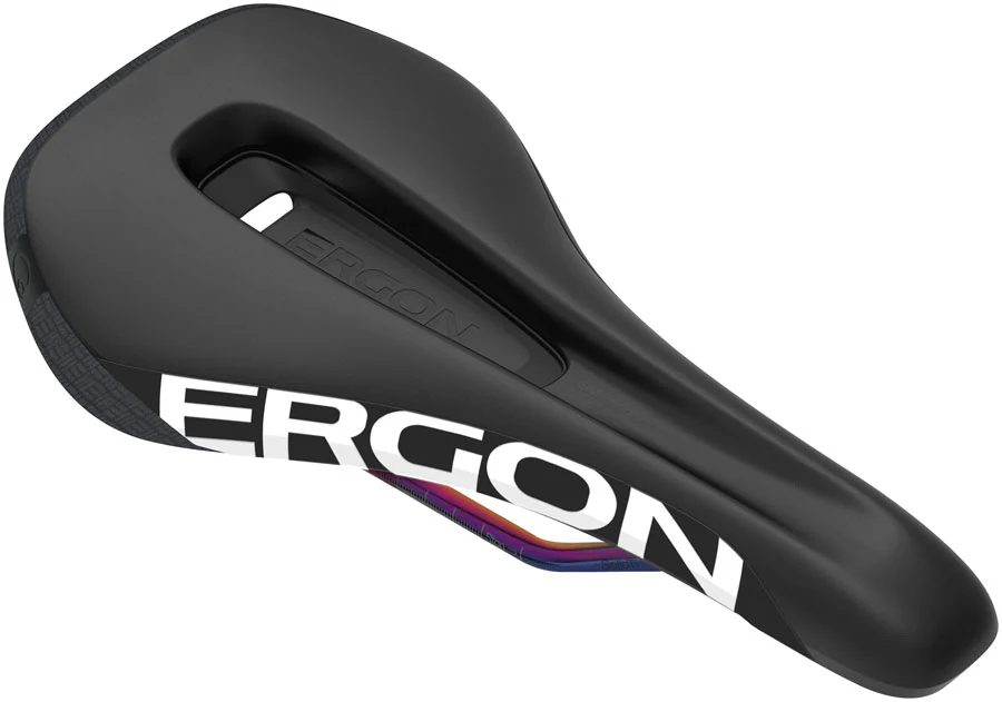 Ergon SM Enduro Pro Saddle - Titanium OilSlick Men Medium/Large