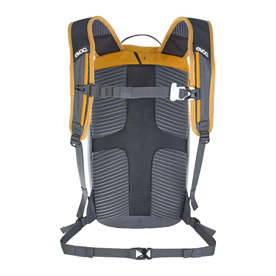 EVOC Ride 8 Hydration Bag Volume: 8L Bladder: Not included Loam / Carbon Grey