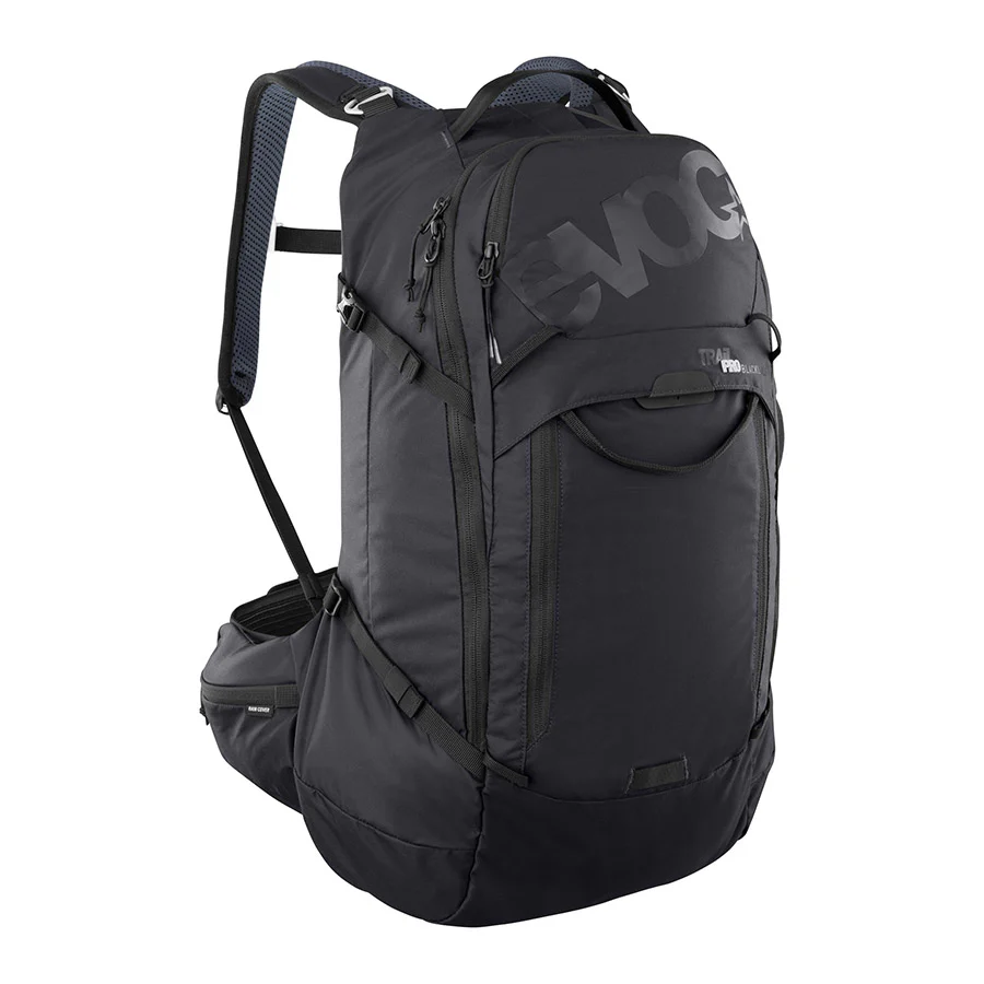 EVOC Trail Pro Blackline 26 Protector backpack 26L Black SM