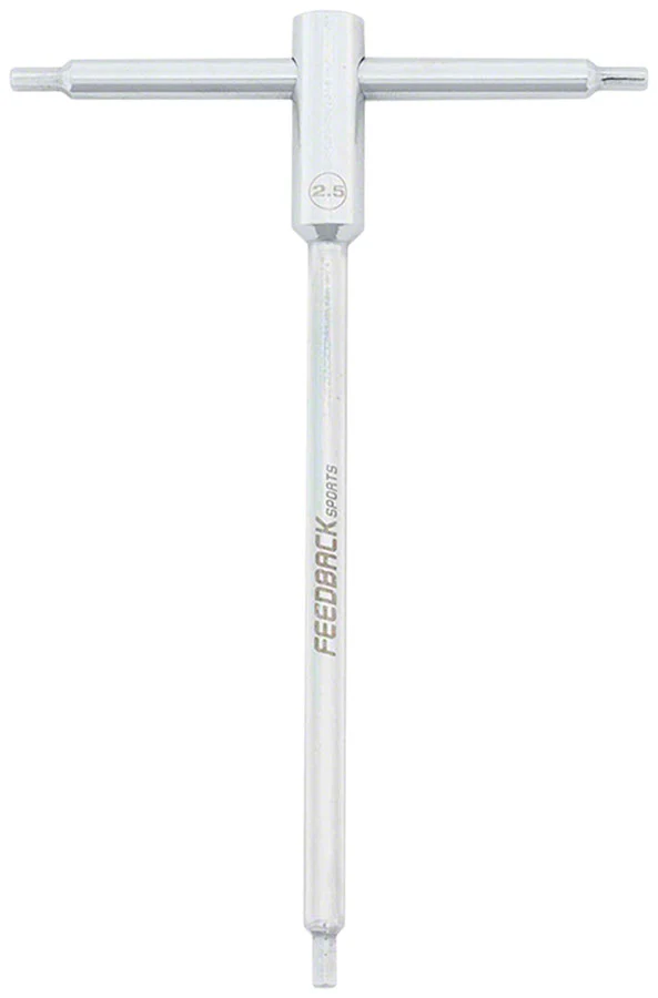 Feedback Sports T-Handle Hex Wrench - 2.5mm